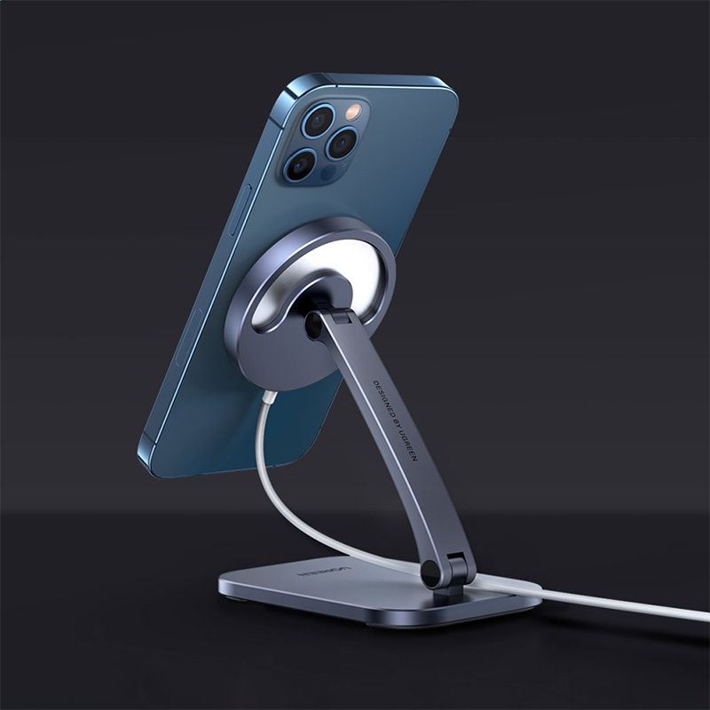 UGREEN Foldable Stand for Apple Original MagSafe Charger aleemaz.com UGREEN Foldable Stand for Apple Original MagSafe Charger aleemaz.com